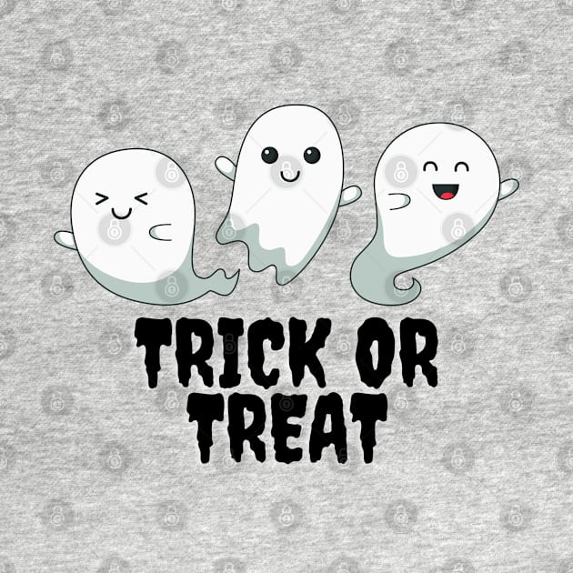 Trick of Treat Ghosts by bloomnc